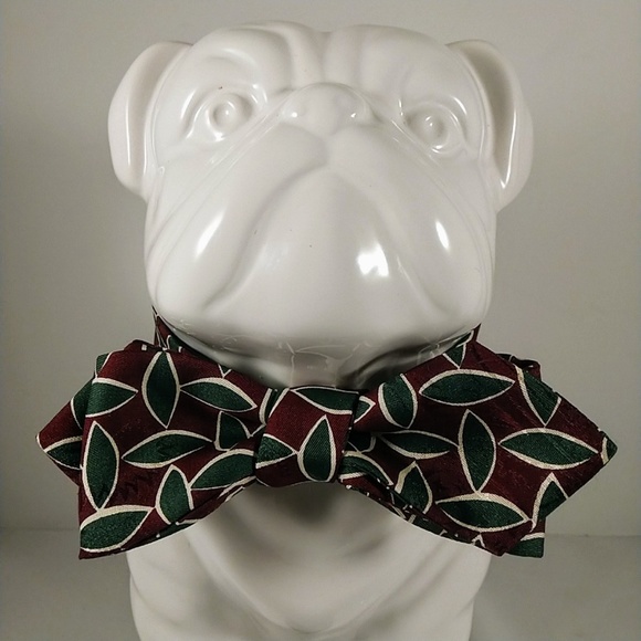 Vintage Polo Ralph Lauren Silk Bow Tie - Picture 1 of 8